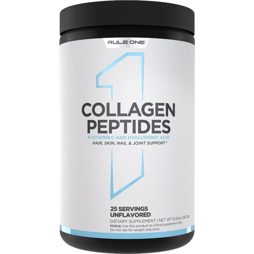 Rule 1 Collagen Peptides - 25 Servings Unflavored