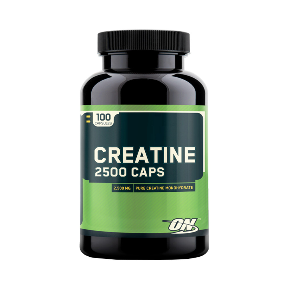 Optimum Nutrition Creatine 2500 Caps - 100 Capsules