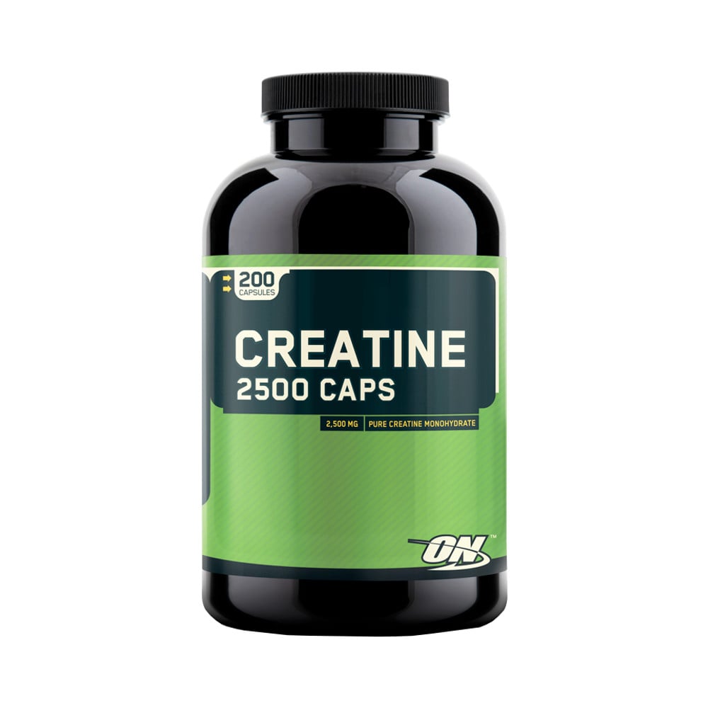 Optimum Nutrition Creatine 2500 Caps - 200 Capsules