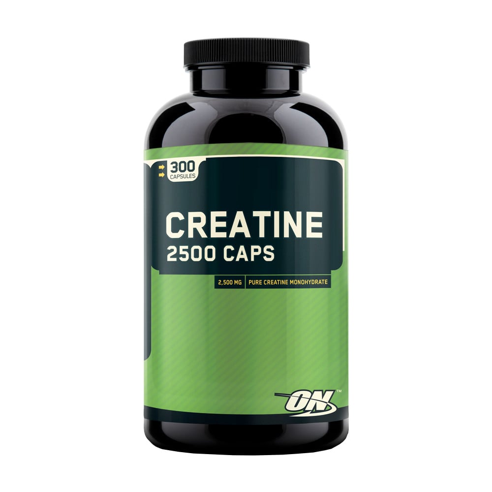 Optimum Nutrition Creatine 2500 Caps - 300 Capsules