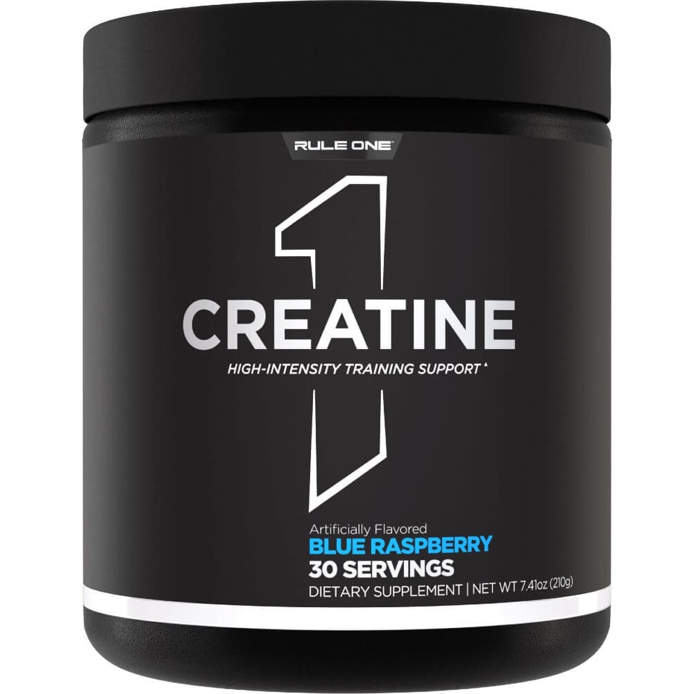 Rule 1 Creatine - 30 Servings Blue Raspberry