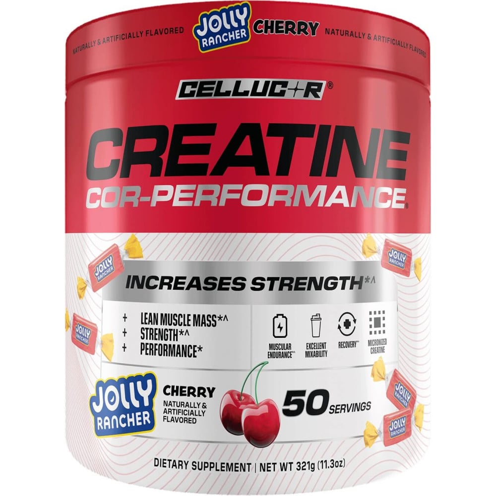 Cellucor COR-Performance Creatine - 50 Servings Jolly Rancher Cherry