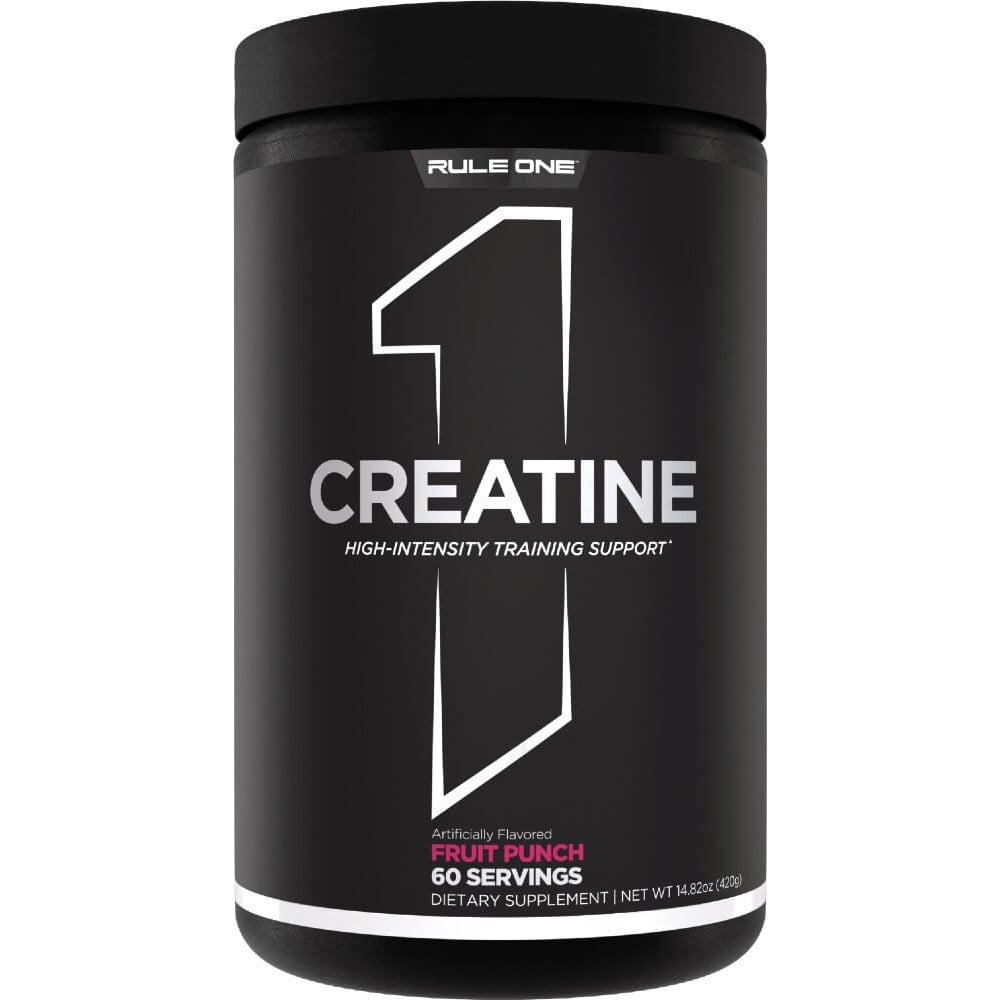 Rule 1 Creatine - 60 Servings Fruit Punch