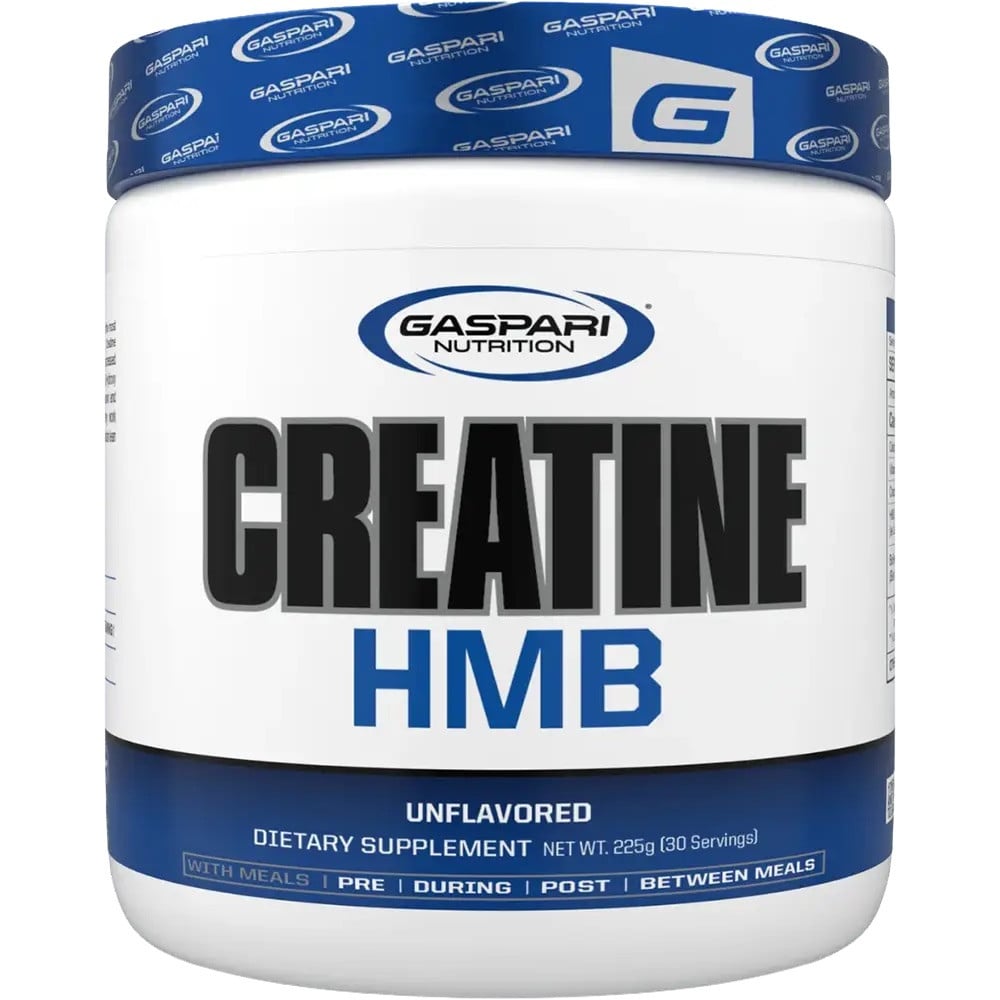 Gaspari Nutrition Creatine HMB - 30 Servings Unflavored