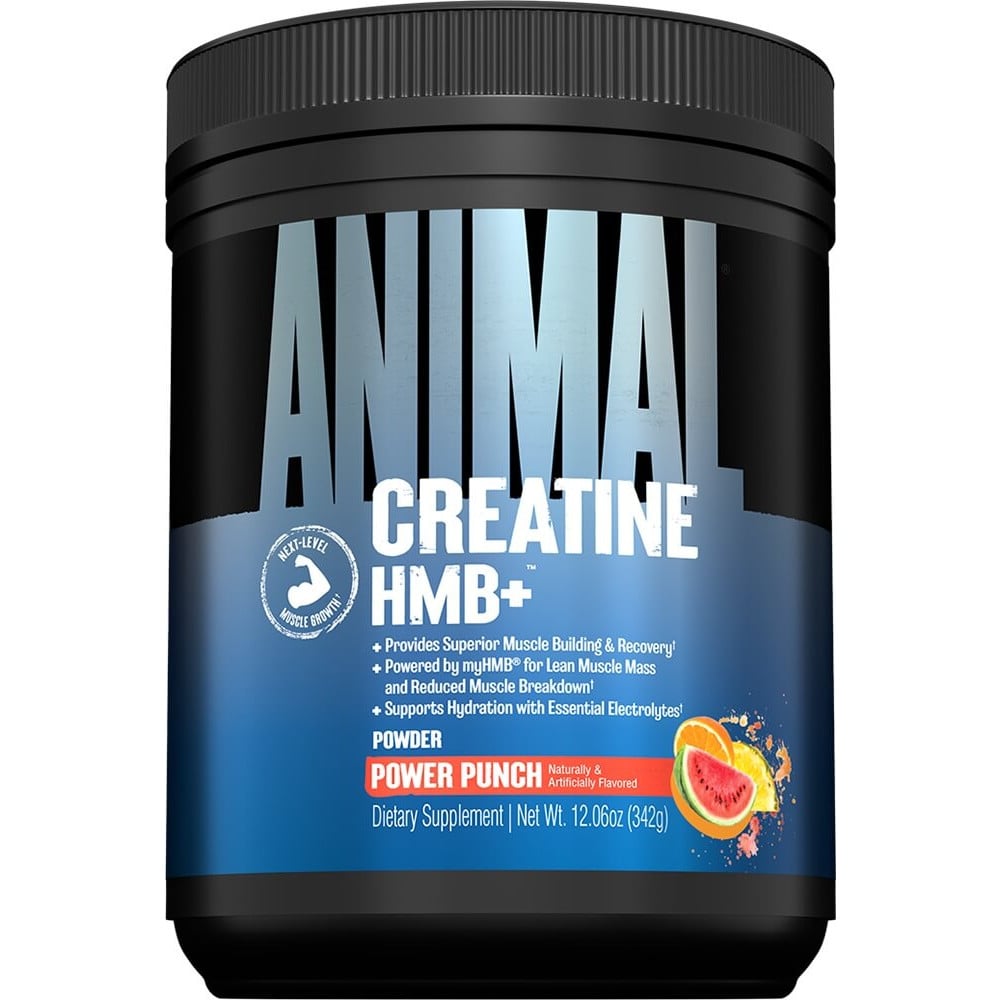 Animal Creatine HMB+ - 30 Servings Power Punch