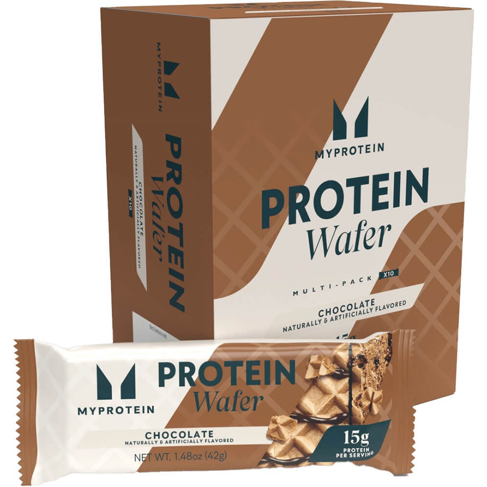 Myprotein Protein Wafers - Box of 10 Chocolate