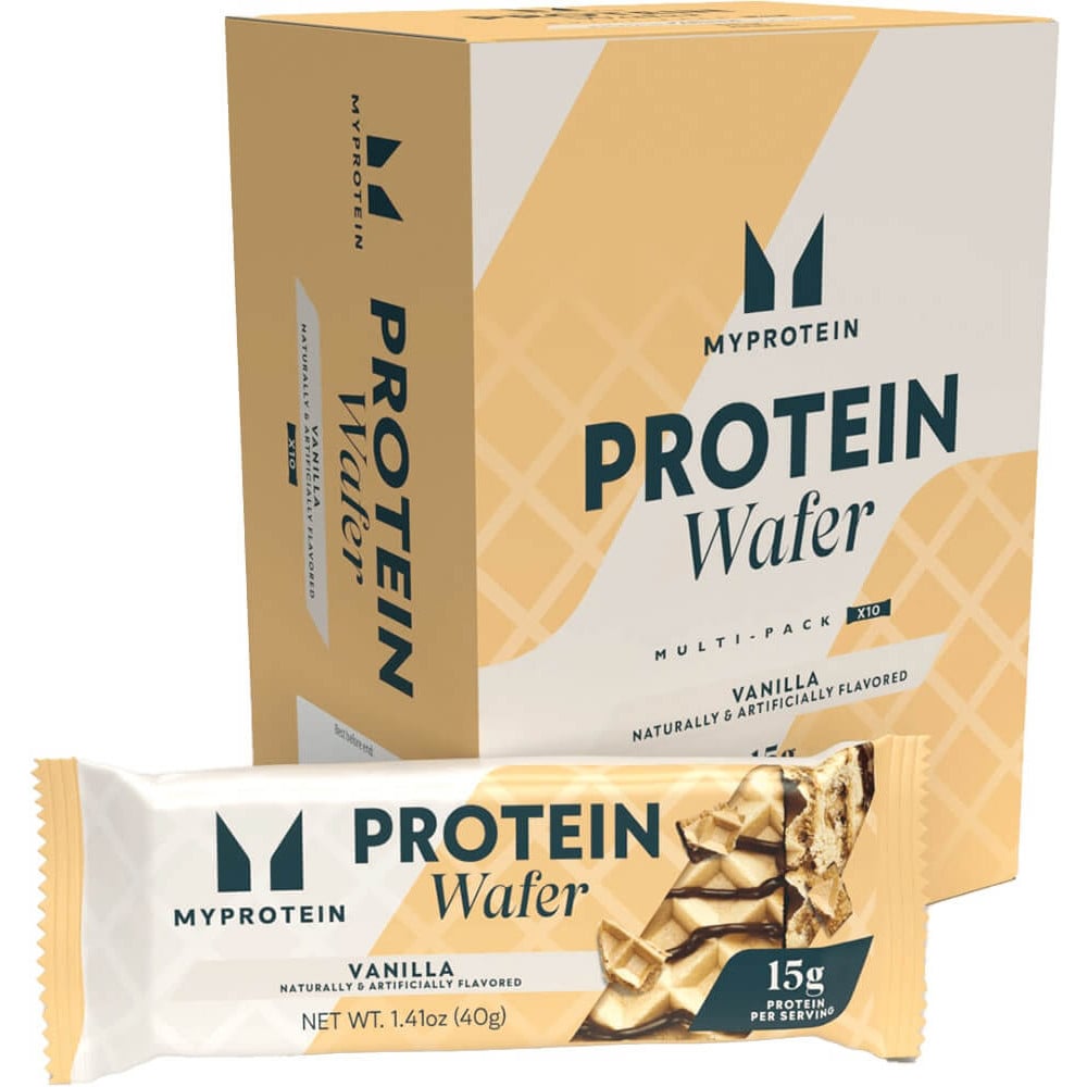 Myprotein Protein Wafers - Box of 10 Vanilla