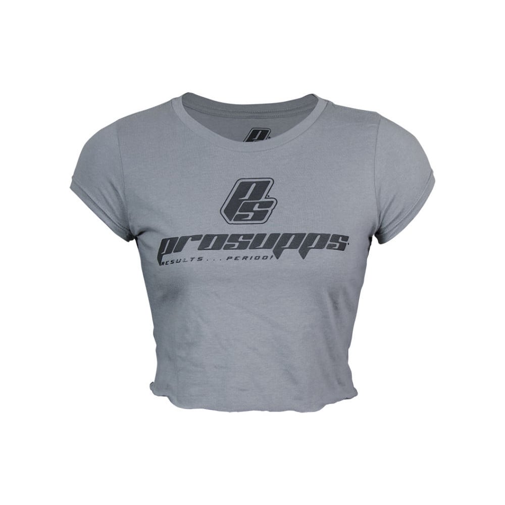 ProSupps Crop Top XS Heather Grey