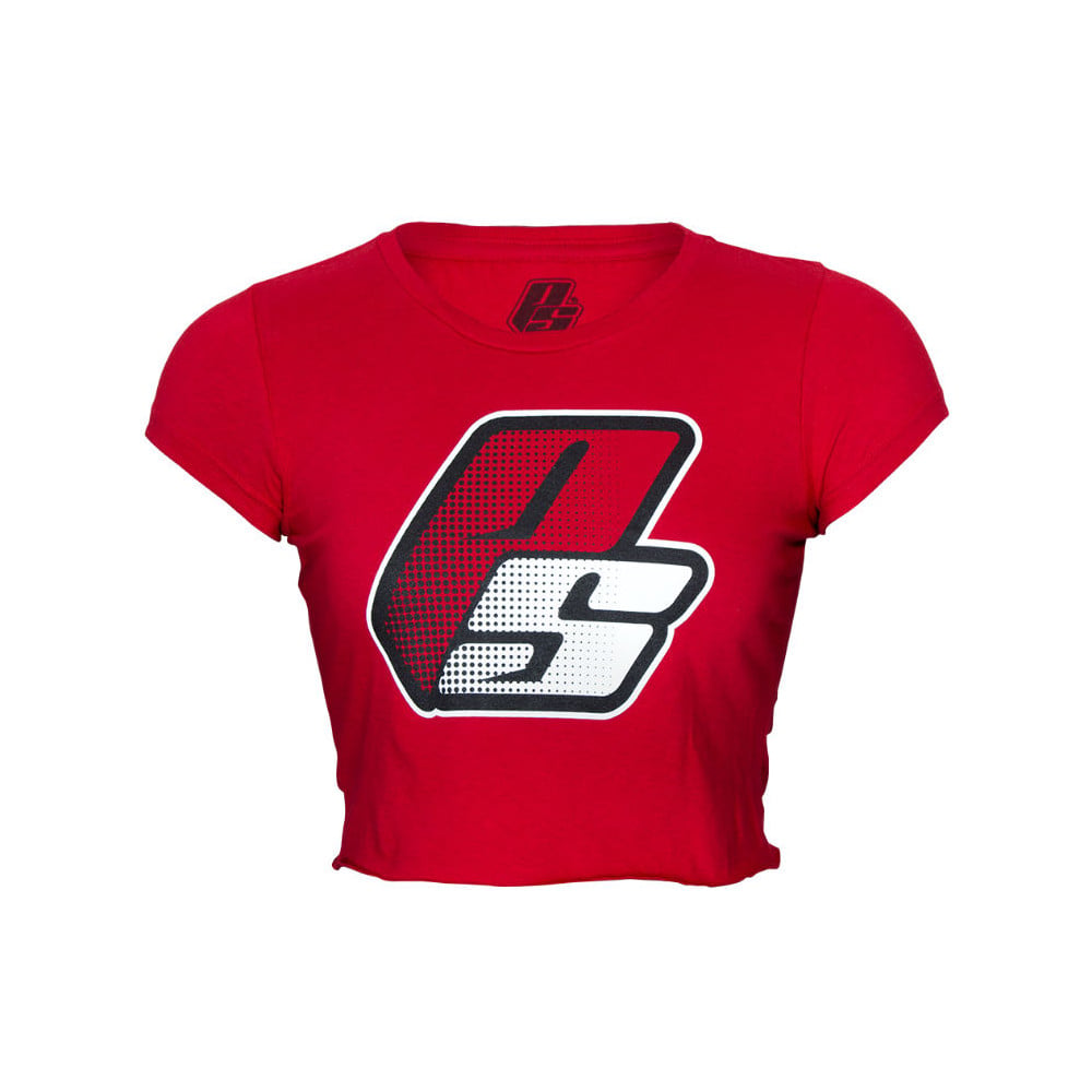 ProSupps Crop Top XS Red