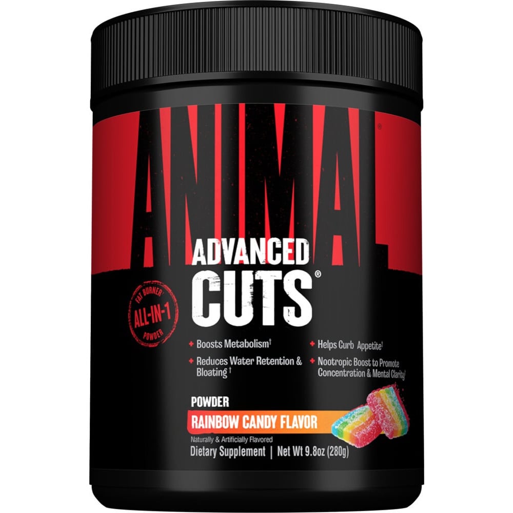 Animal Cuts Powder - 42 Servings Rainbow Candy