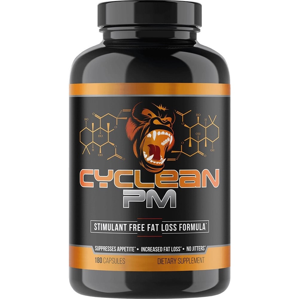 Gorilla Mind Cyclean PM - 180 Capsules