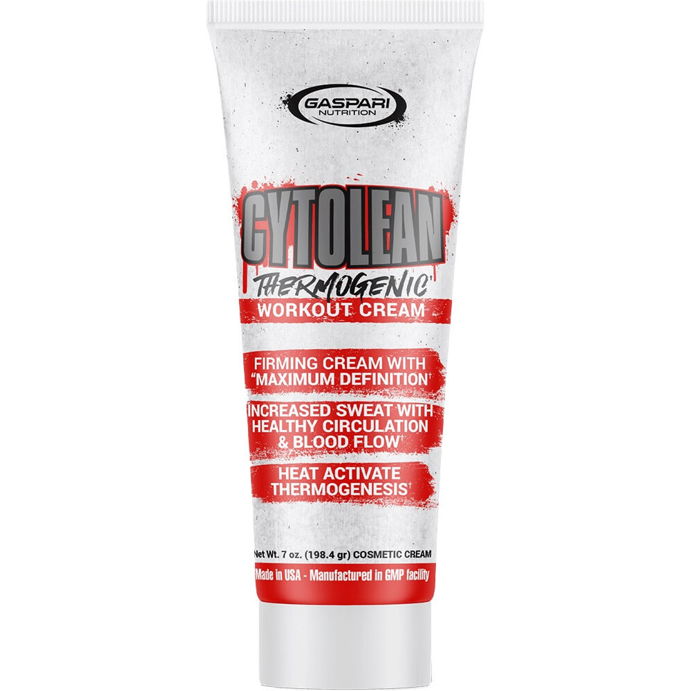 Gaspari Nutrition Cytolean Thermogenic Workout Cream - 7oz