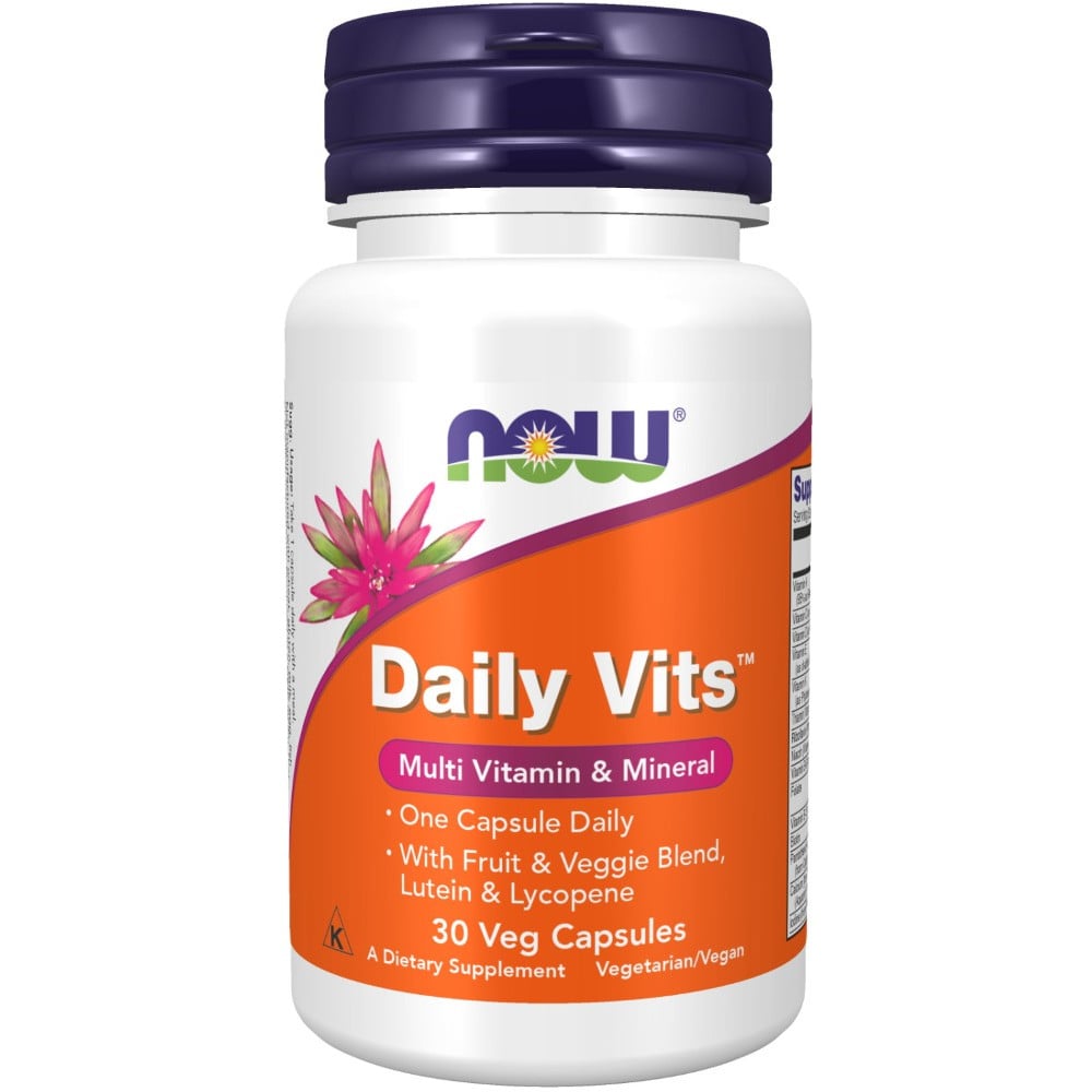 NOW Foods Daily Vits - 30 VCaps