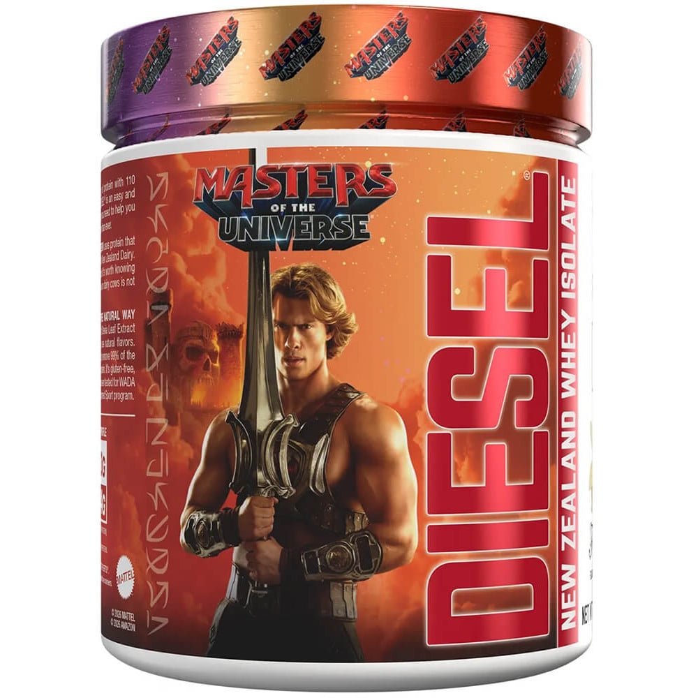 Perfect Sports Diesel 100% New Zealand Whey Isolate (MOTU) - 360g French Vanilla