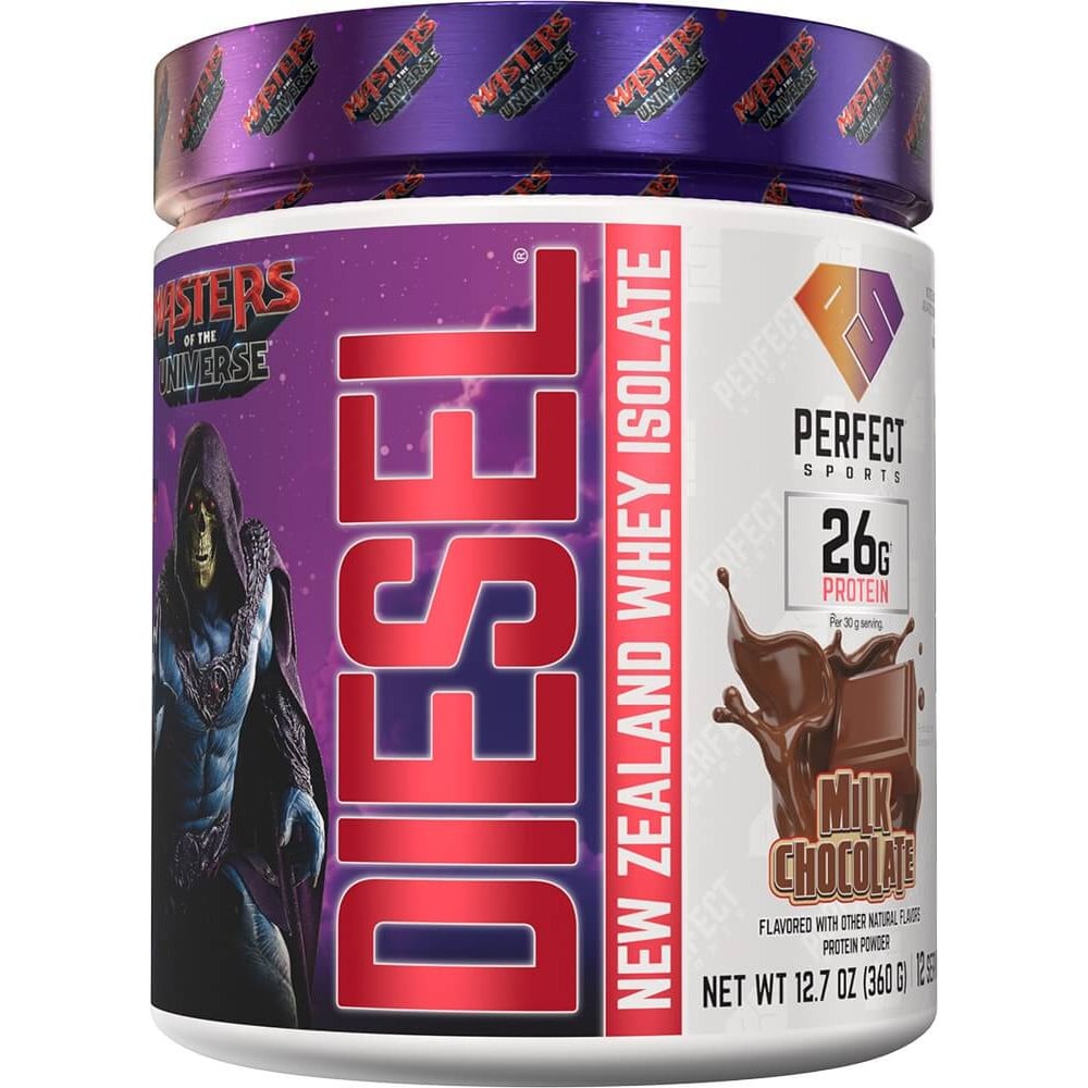 Perfect Sports Diesel 100% New Zealand Whey Isolate (MOTU) - 360g Milk Chocolate