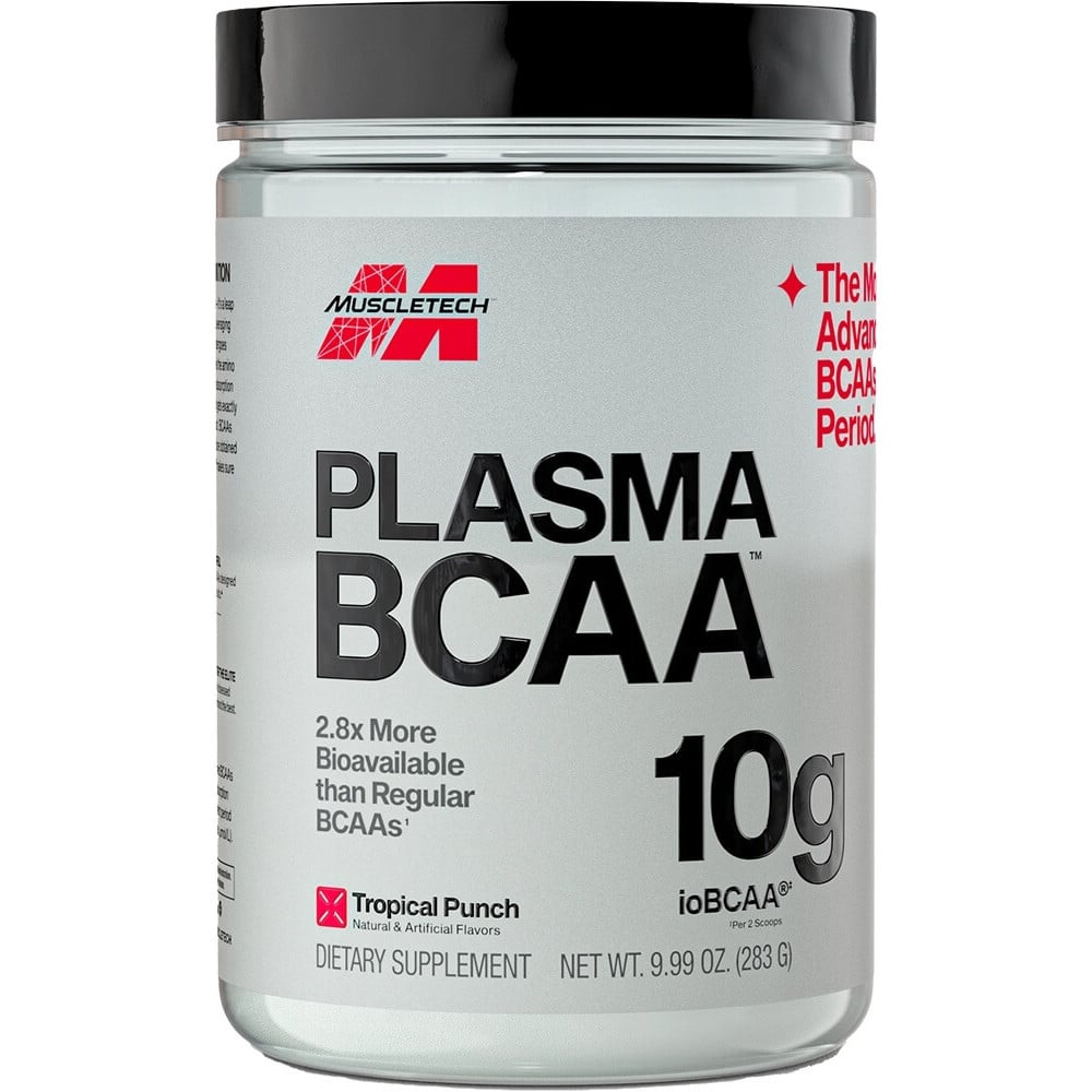 MuscleTech Plasma BCAA - 30 Servings Tropical Punch