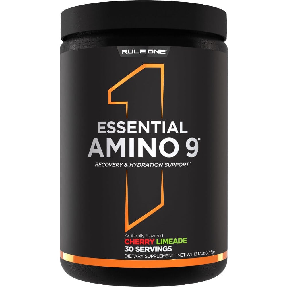 Rule 1 Essential Amino 9 - 30 Servings Cherry Limeade
