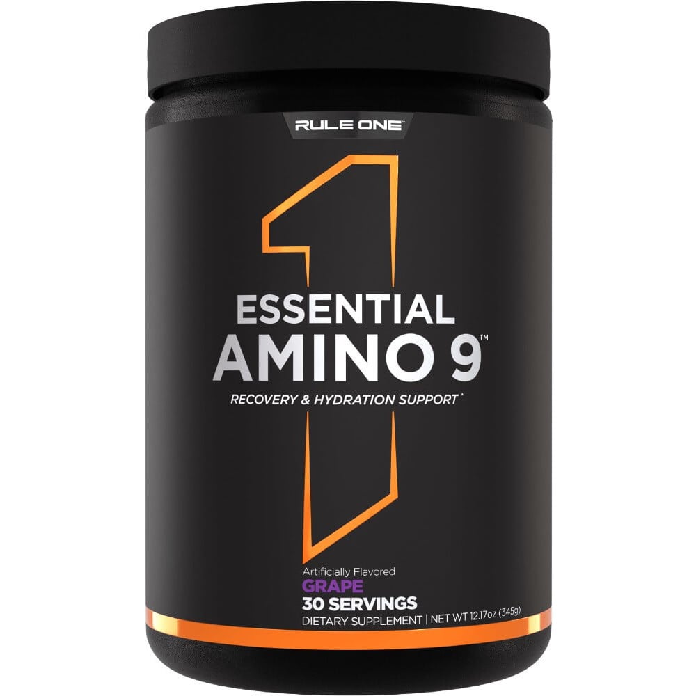 Rule 1 Essential Amino 9 - 30 Servings Grape