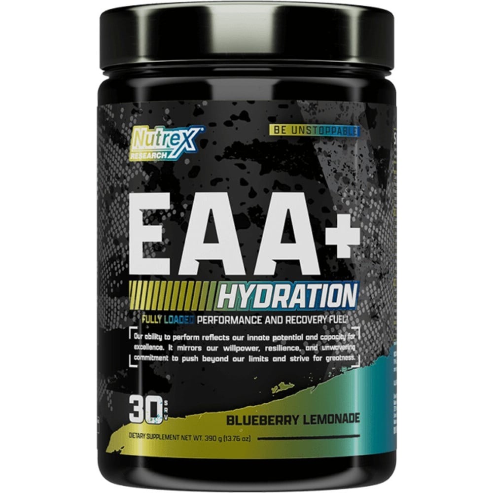 Nutrex EAA + Hydration - 30 Servings Blueberry Lemonade