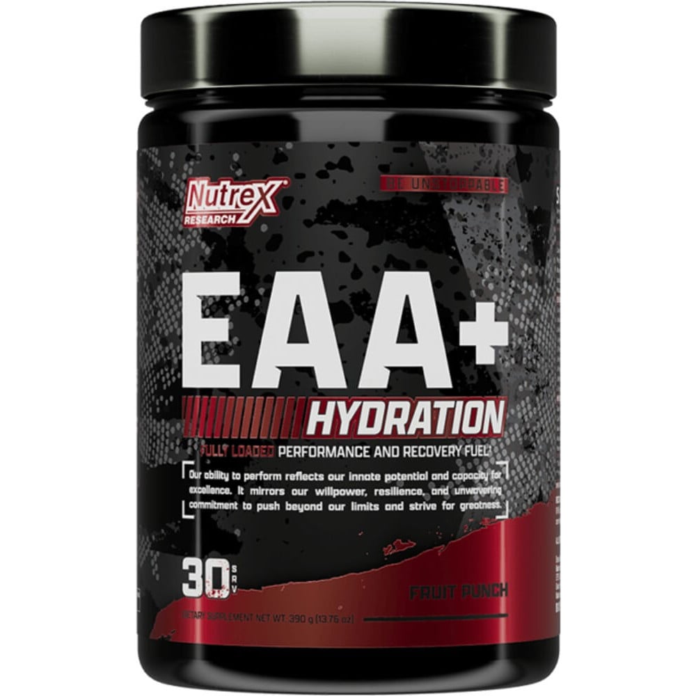Nutrex EAA + Hydration - 30 Servings Fruit Punch