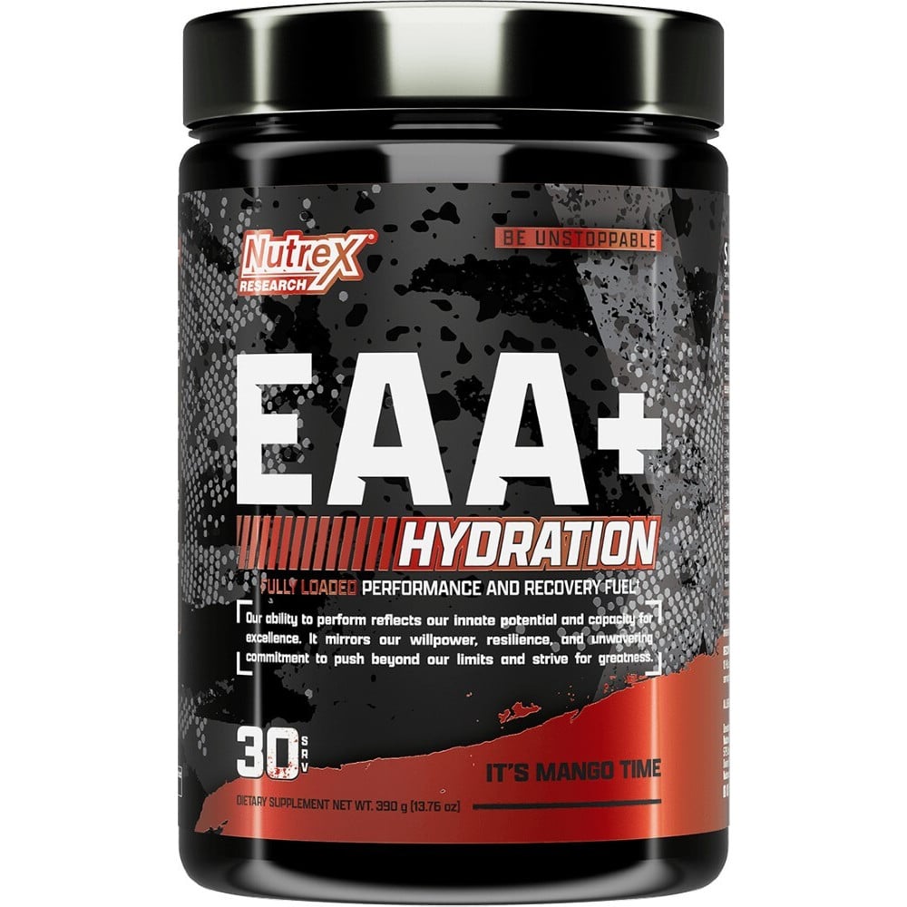 Nutrex EAA + Hydration - 30 Servings It's Mango Time