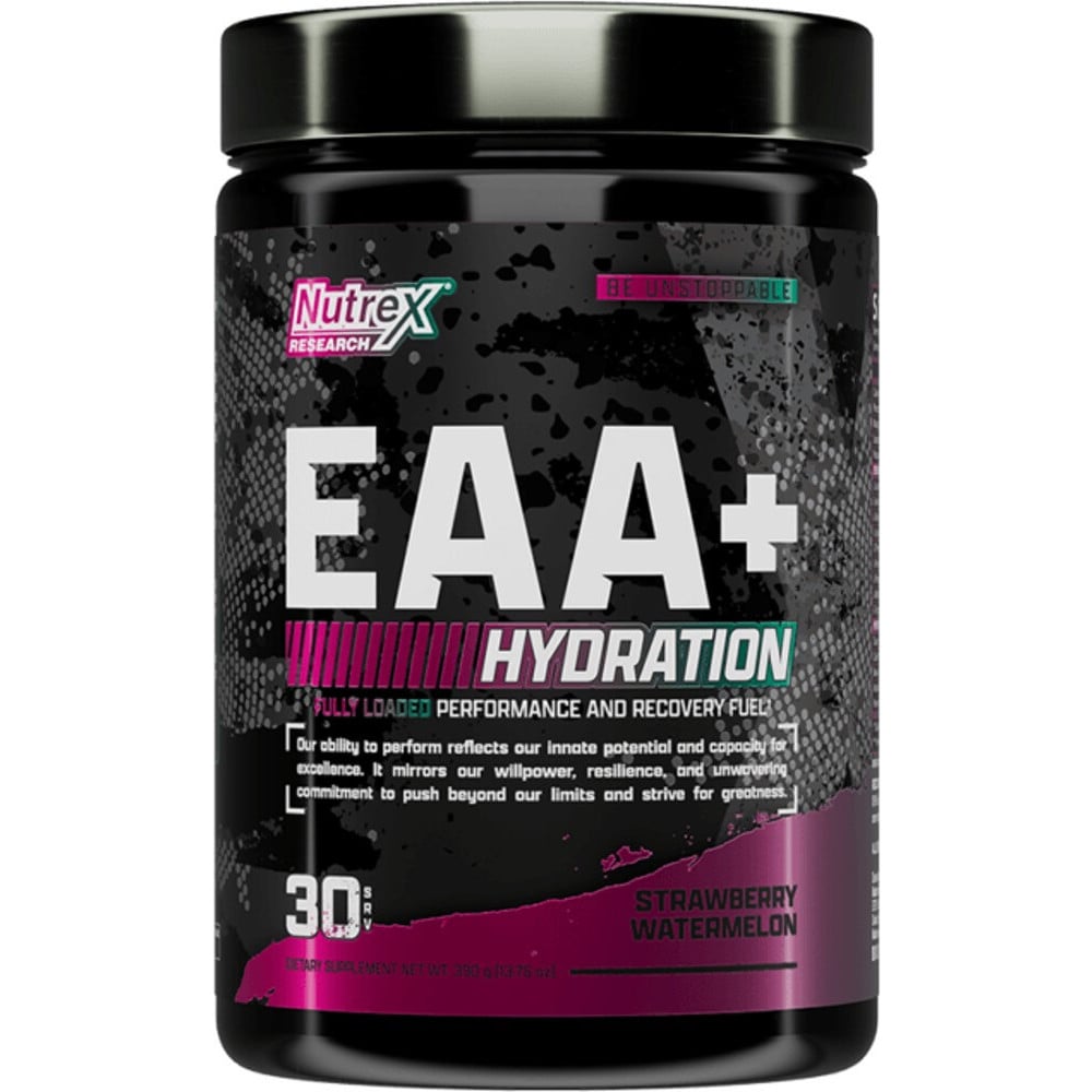 Nutrex EAA + Hydration - 30 Servings Strawberry Watermelon