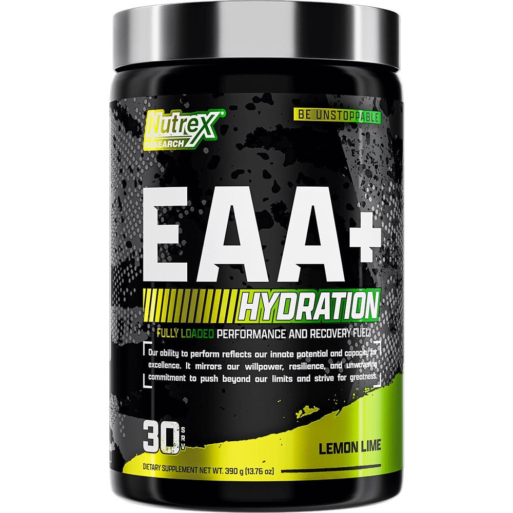 Nutrex EAA + Hydration - 30 Servings Lemon Lime