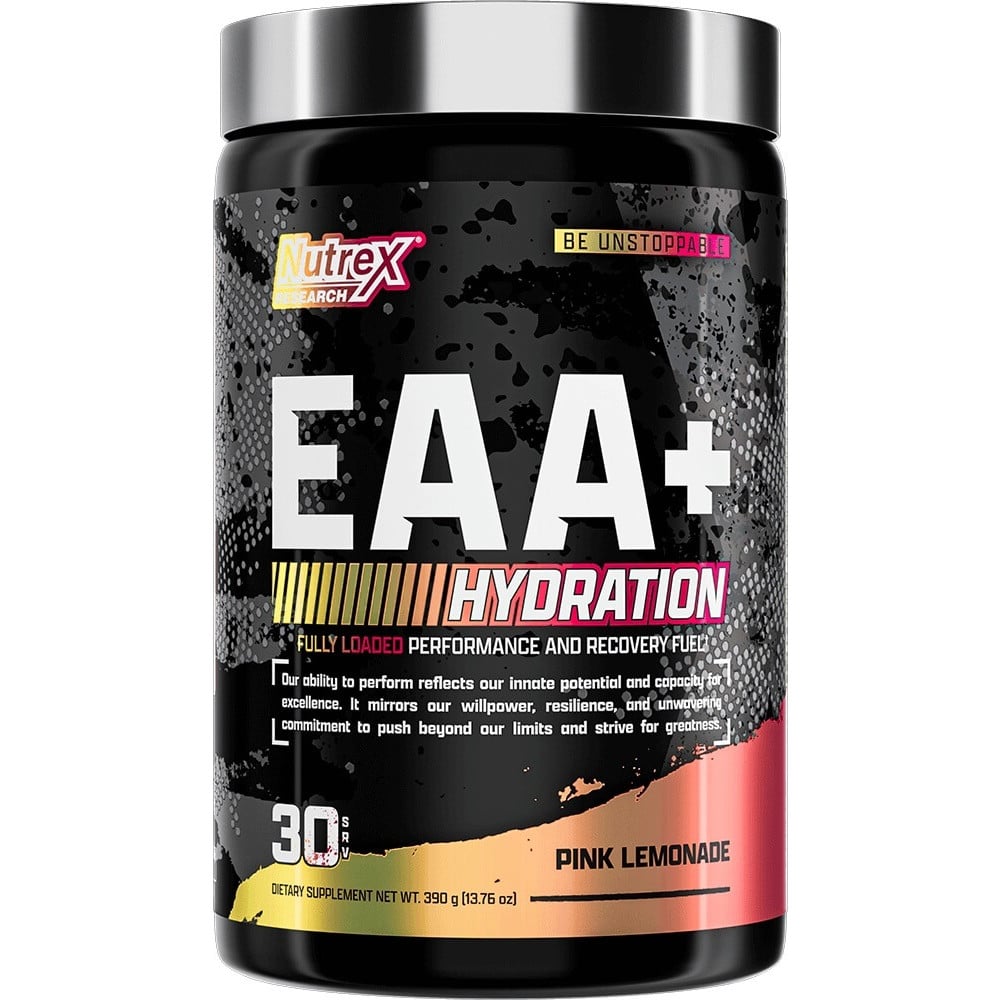 Nutrex EAA + Hydration - 30 Servings Pink Lemonade