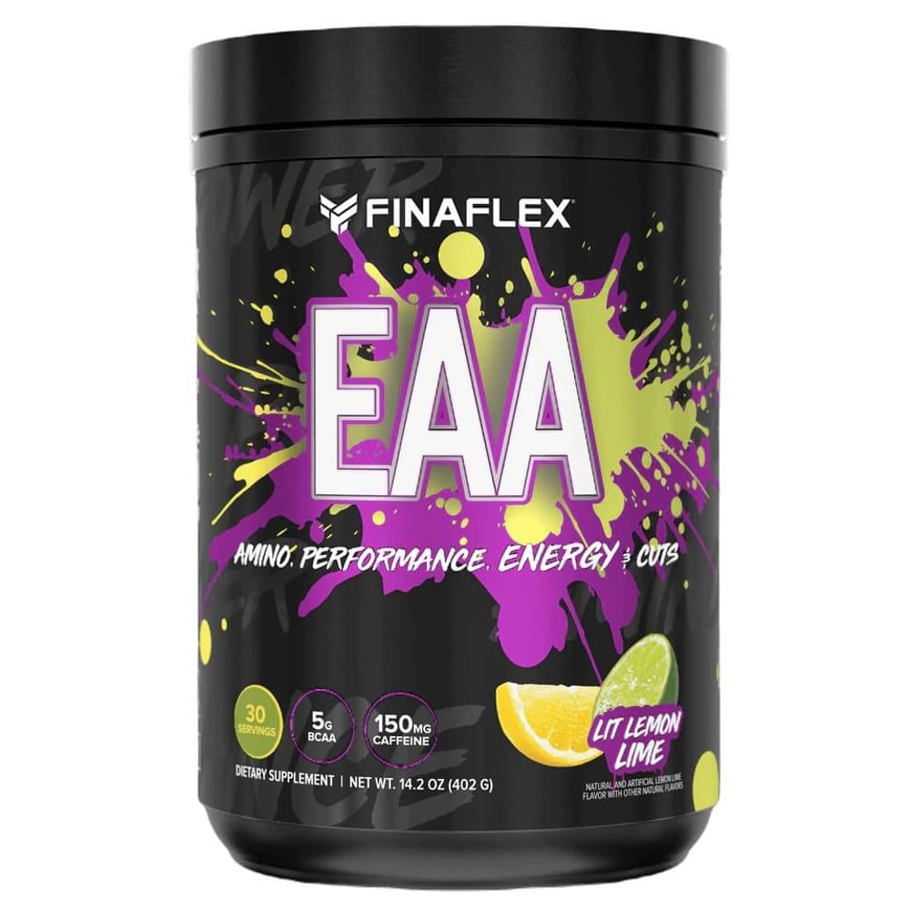Finaflex EAA Hardcore - 30 Servings Lit Lemon-Lime