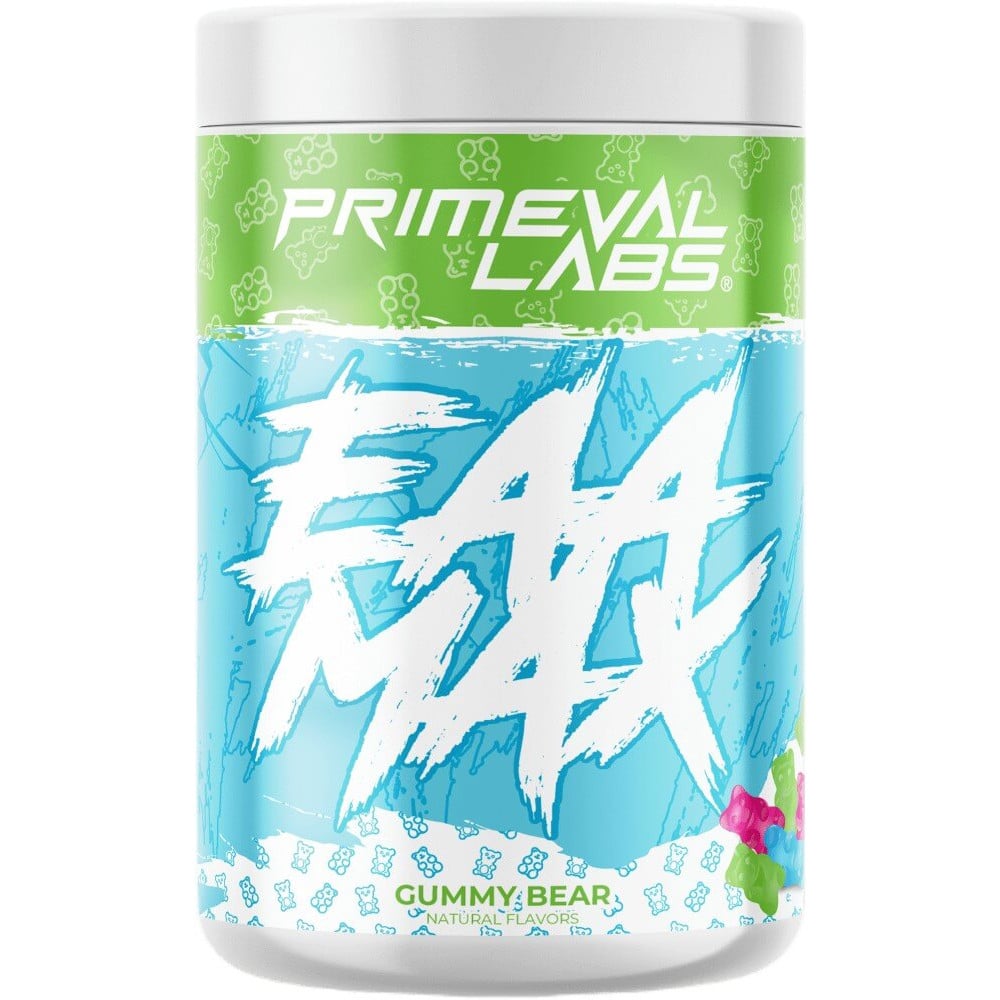Primeval Labs EAA Max - 30 Servings Gummy Bear