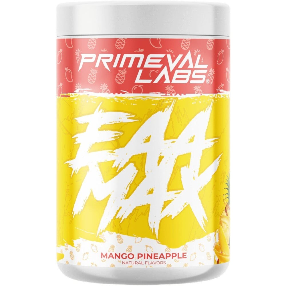 Primeval Labs EAA Max - 30 Servings Mango Pineapple