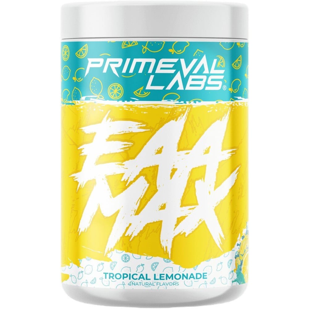 Primeval Labs EAA Max - 30 Servings Tropical Lemonade