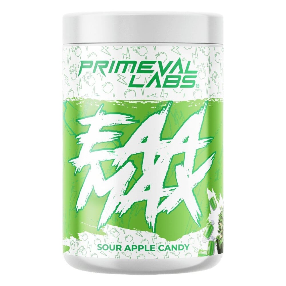 Primeval Labs EAA Max - 30 Servings Sour Apple Candy