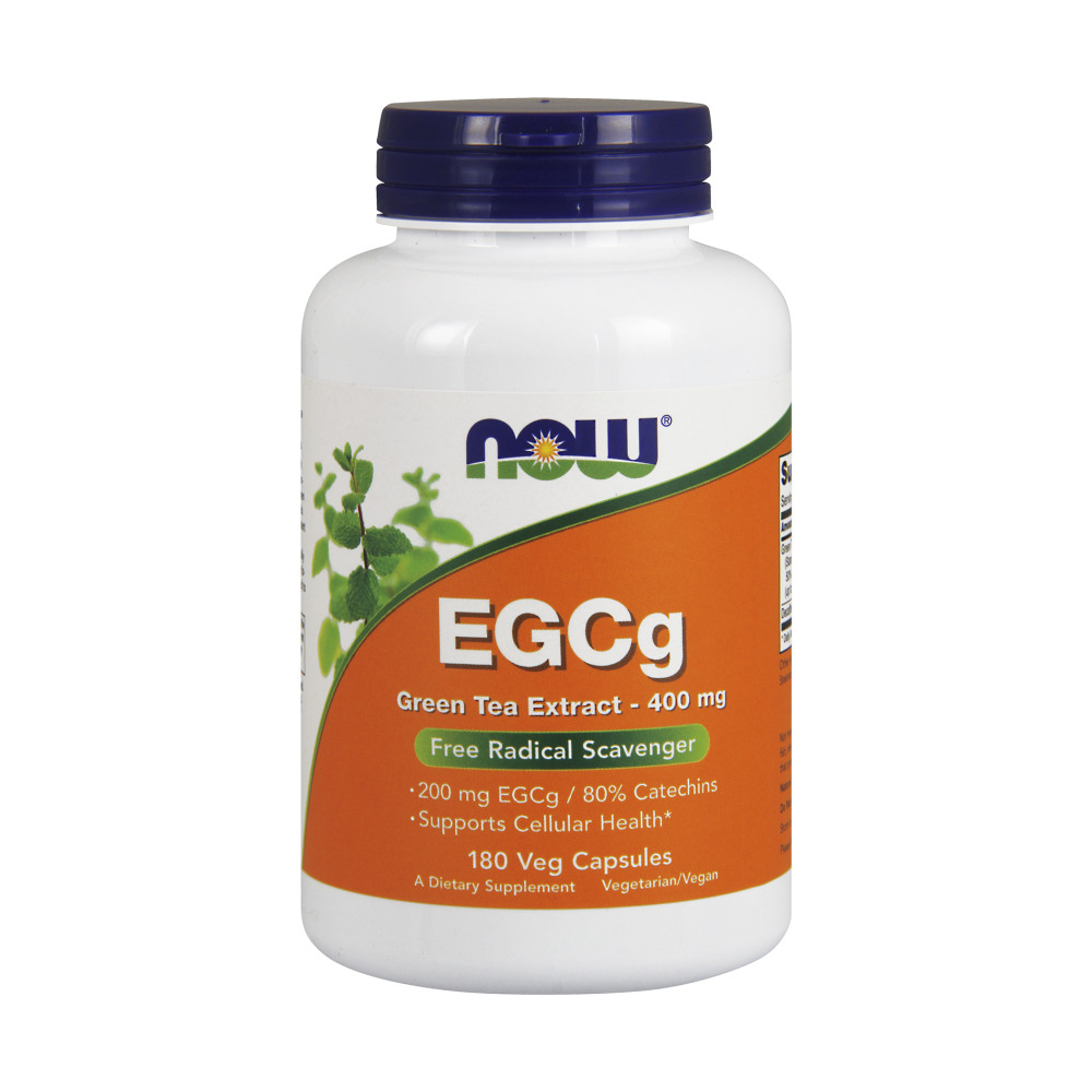 NOW Foods EGCg - 180 VCapsules