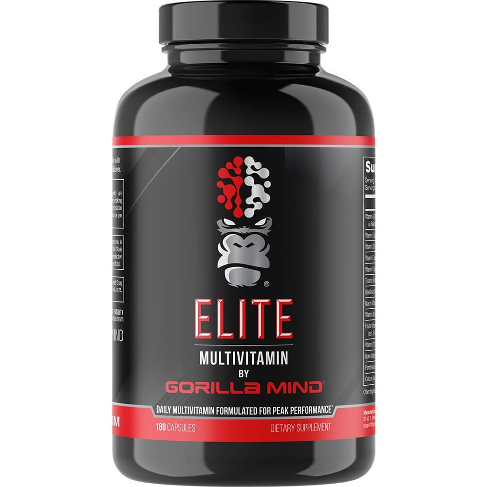 Gorilla Mind Multi Vitamin - 180 Capsules