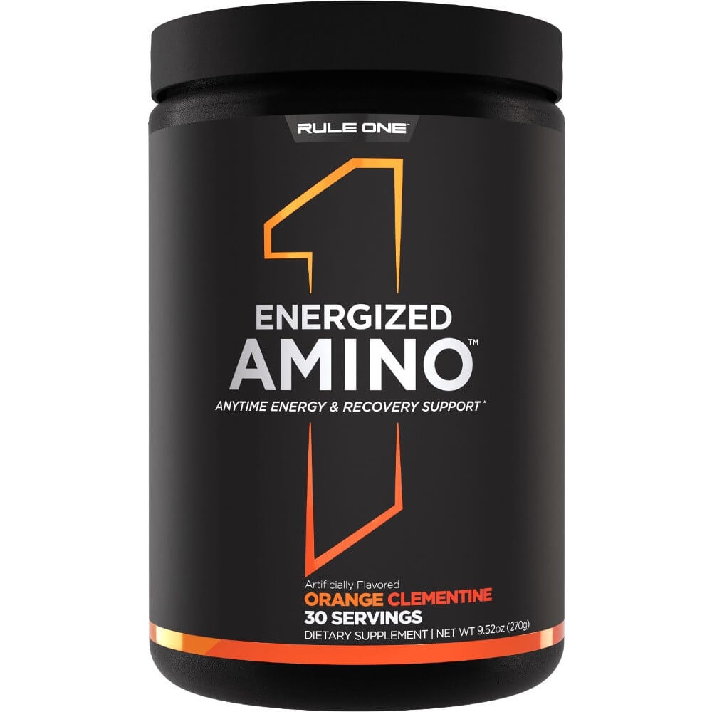 Rule 1 Energized Amino - 30 Servings Orange Clementine