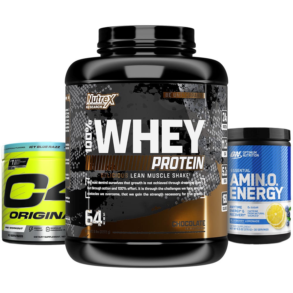 Muscle & Strength Energized Muscle Stack