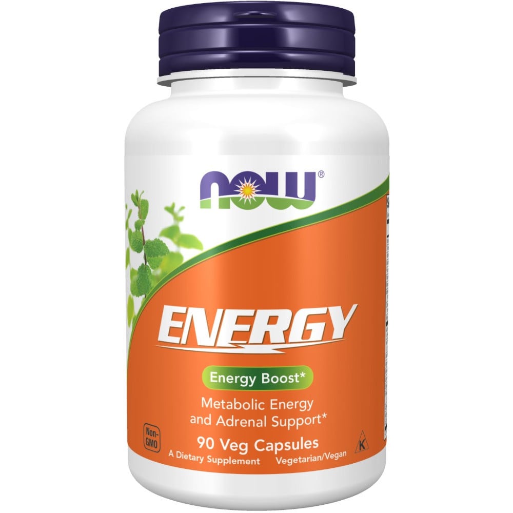 NOW Foods Energy - 90 Veg Capsules