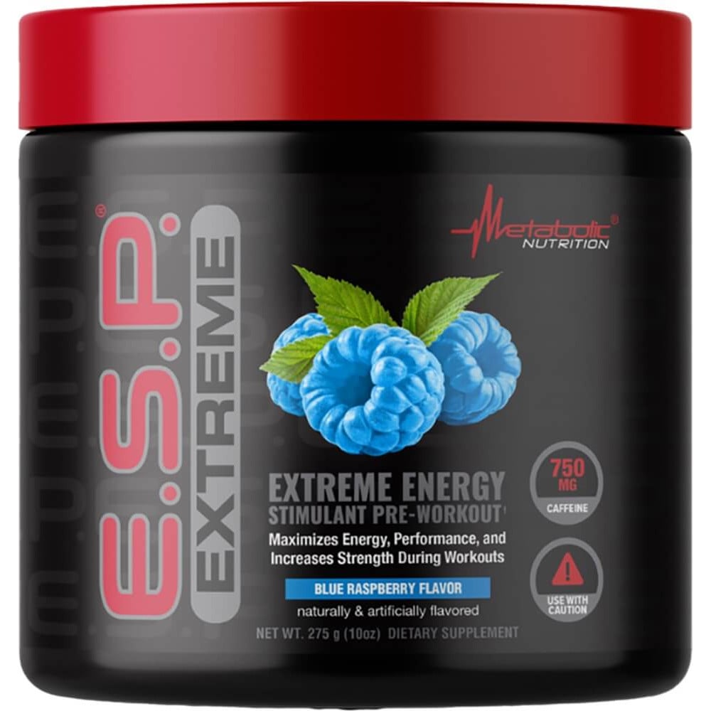 Metabolic Nutrition E.S.P. Extreme - 50 Servings Blue Raspberry