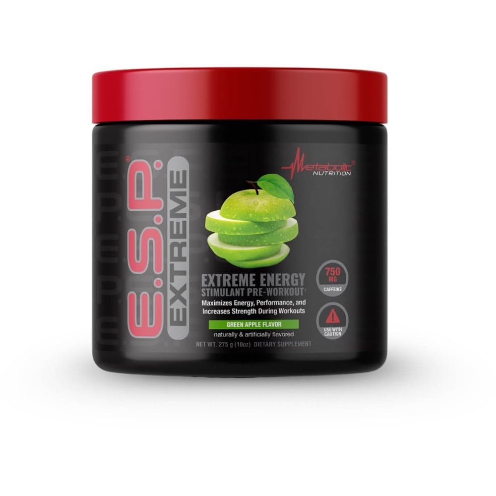 Metabolic Nutrition E.S.P. Extreme - 50 Servings Green Apple