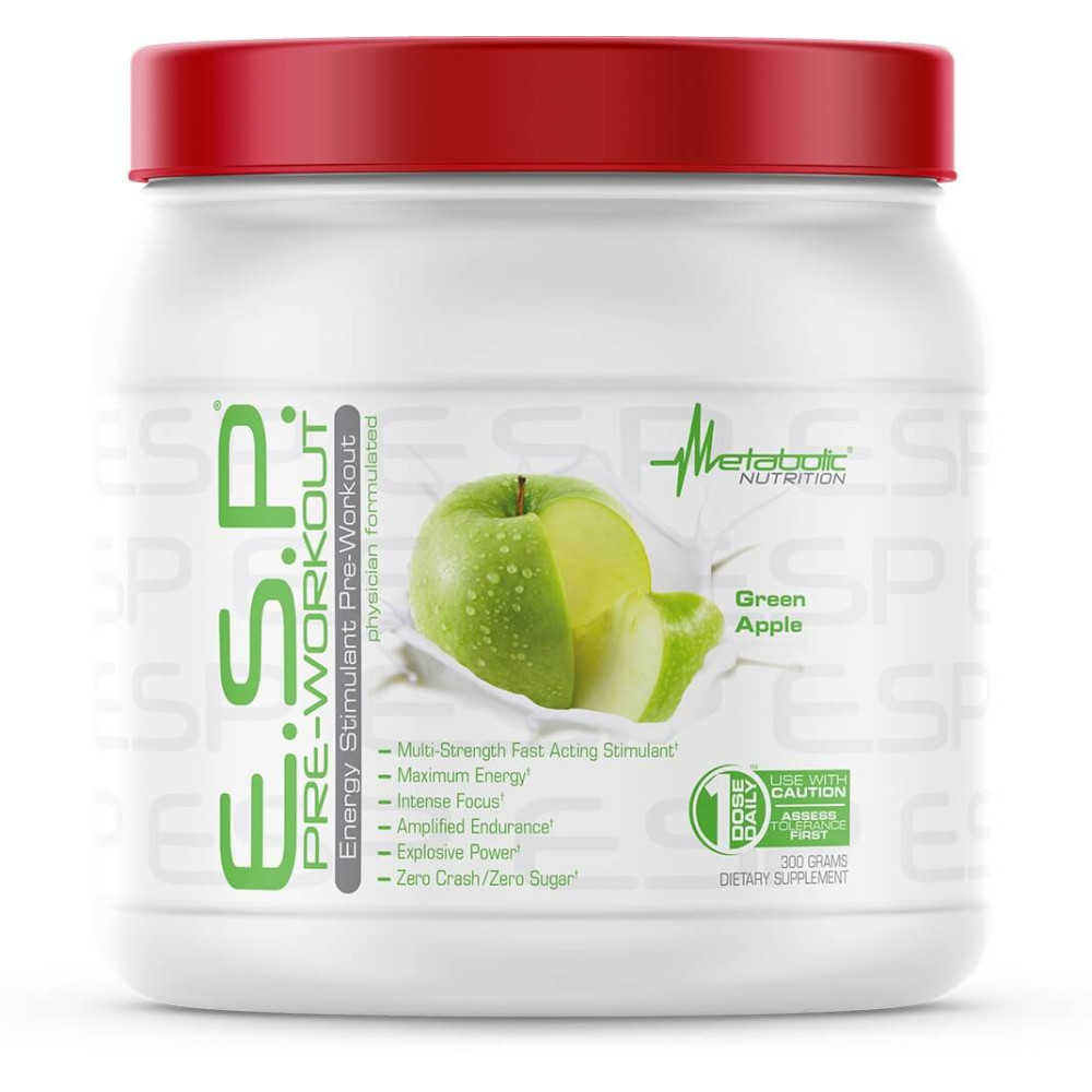 Metabolic Nutrition E.S.P. - 30 Servings Green Apple