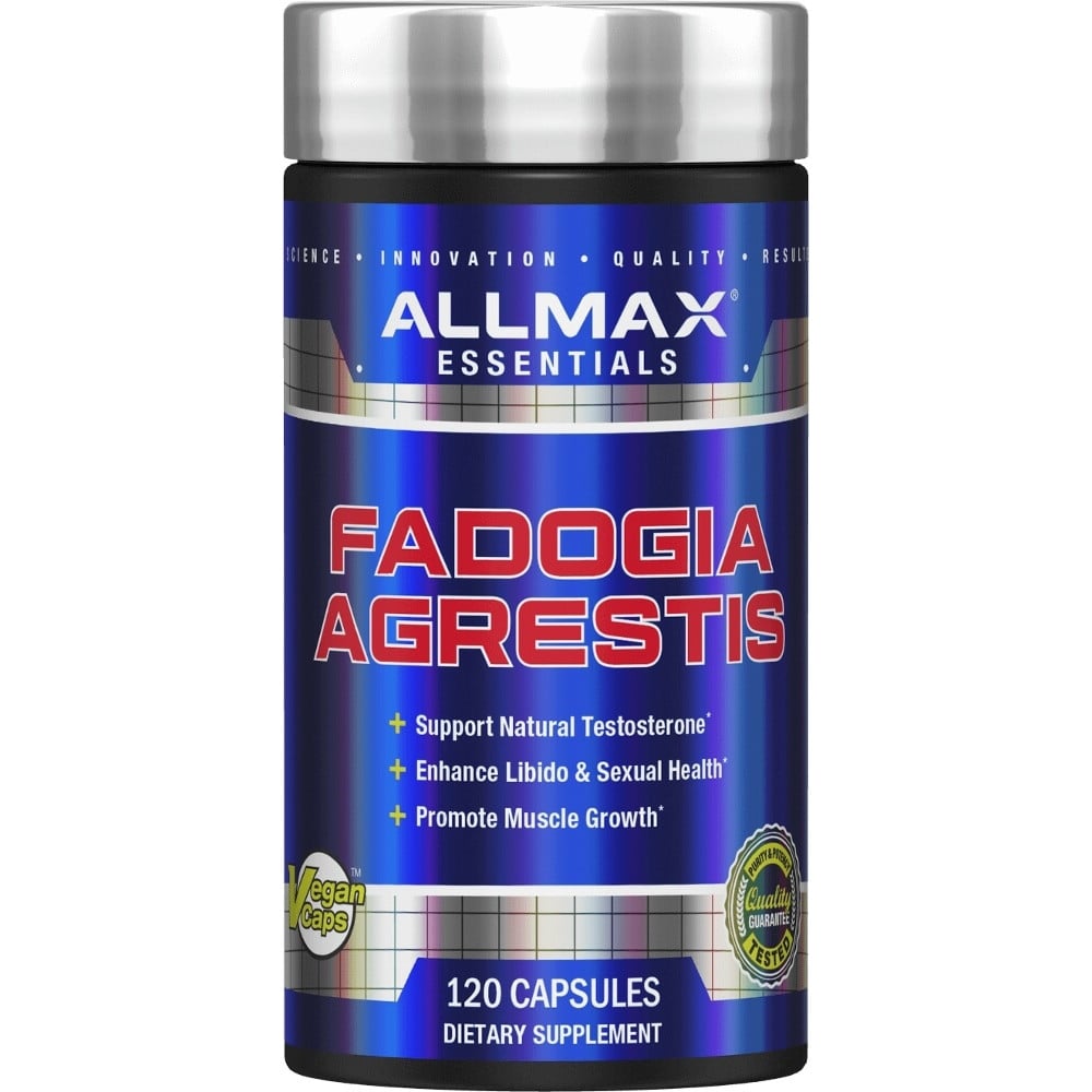 AllMAX Nutrition Fadogia Agrestis - 120 Capsules