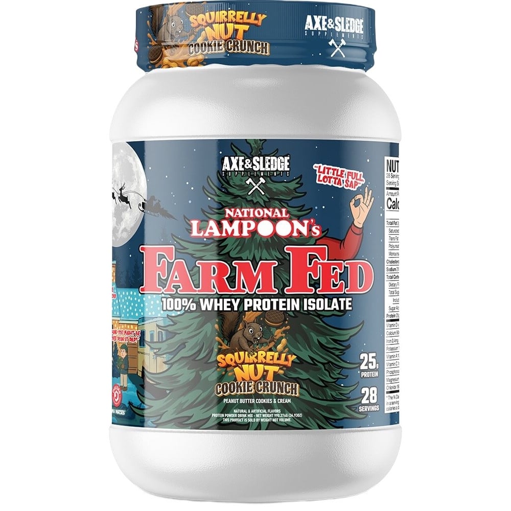 Axe & Sledge Farm Fed