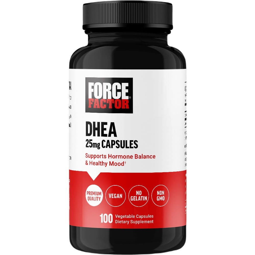 Force Factor DHEA 25mg - 100 Capsules