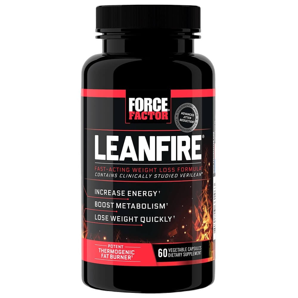 Force Factor LeanFire - 60 Capsules