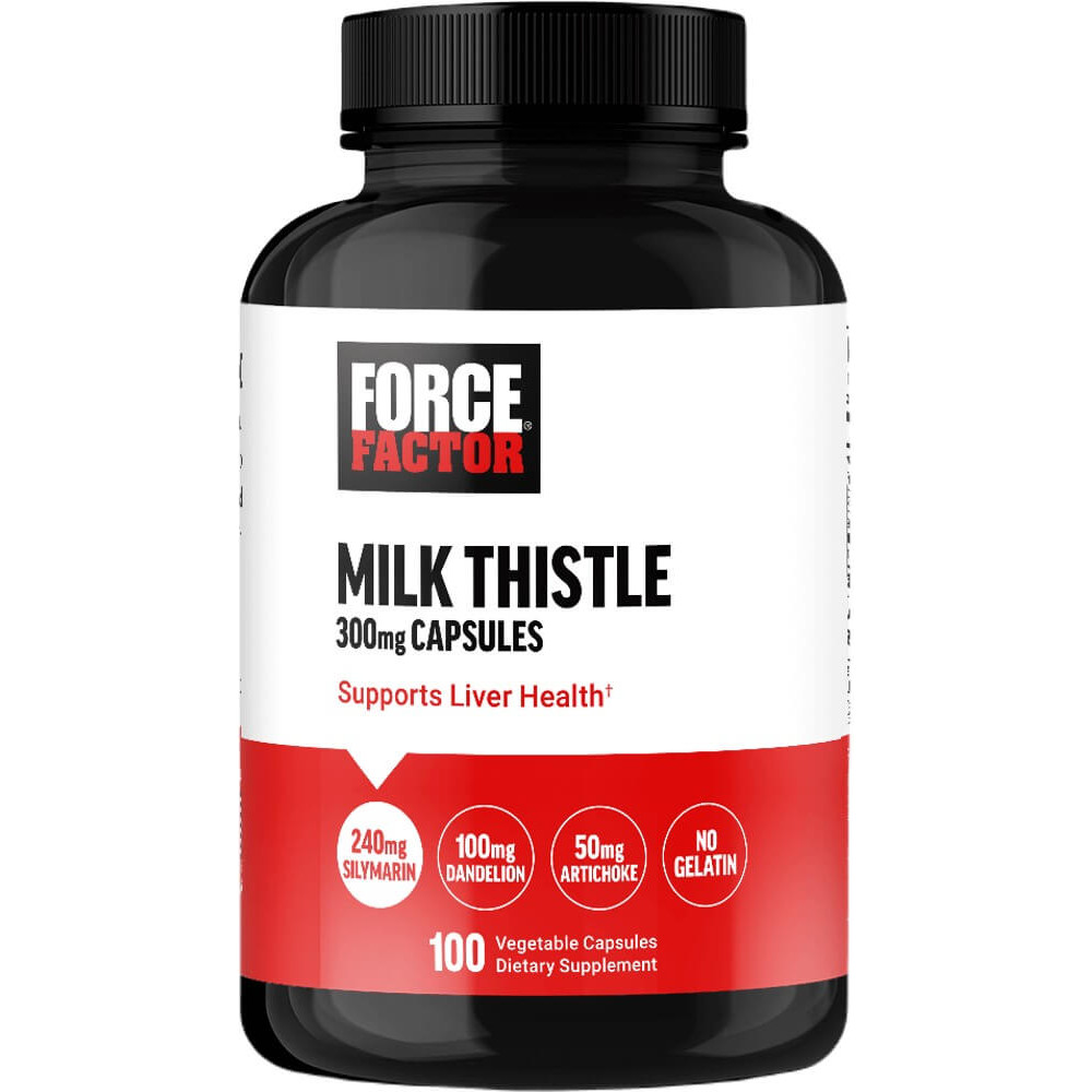 Force Factor Milk Thistle 300mg - 100 Capsules