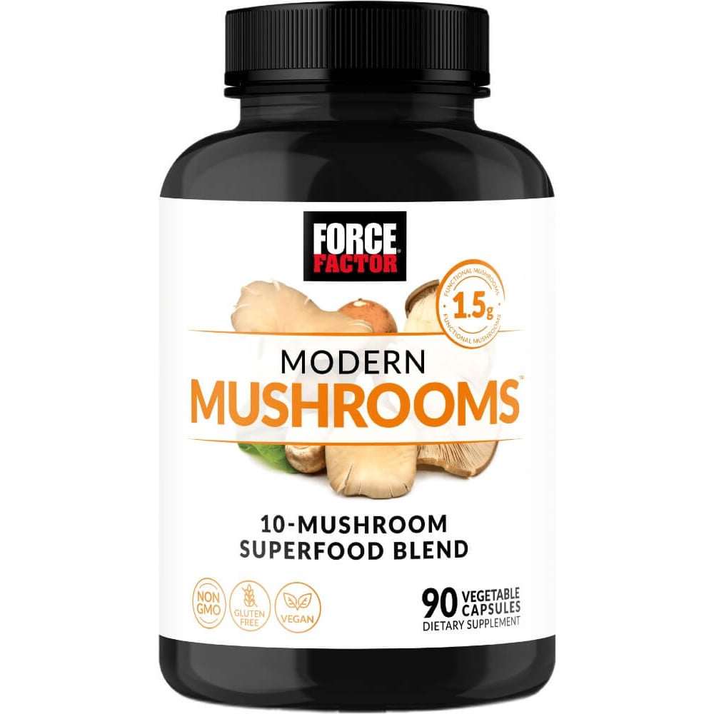 Force Factor Modern Mushrooms Capsules - 90 Capsules