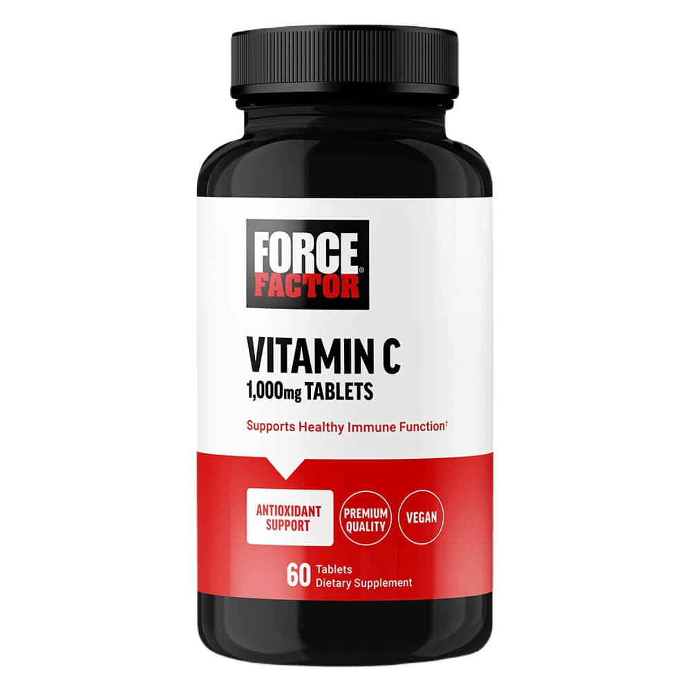 Force Factor Vitamin C 1000mg - 60 Tablets