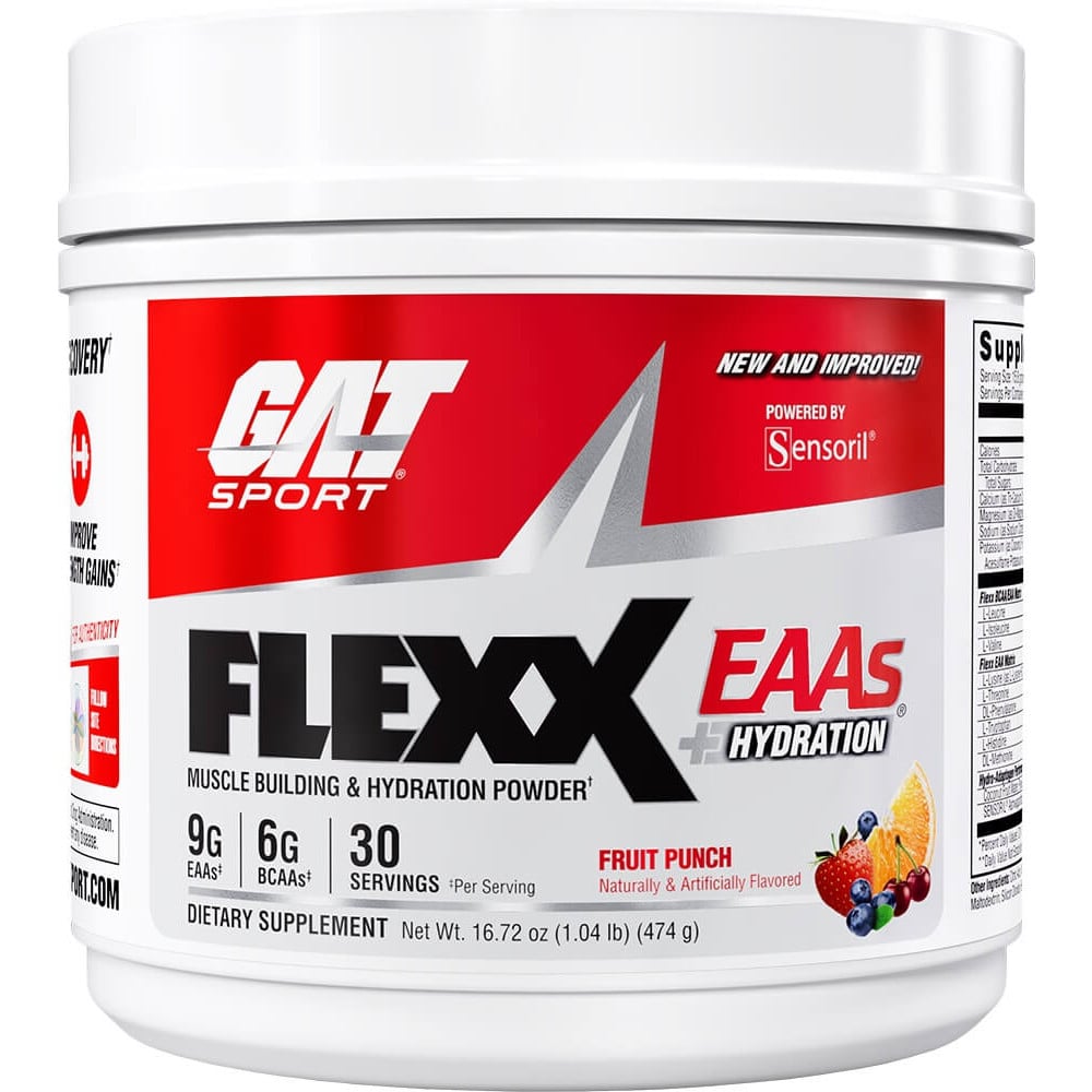 GAT Sport Flexx EAAs - 30 Servings Fruit Punch