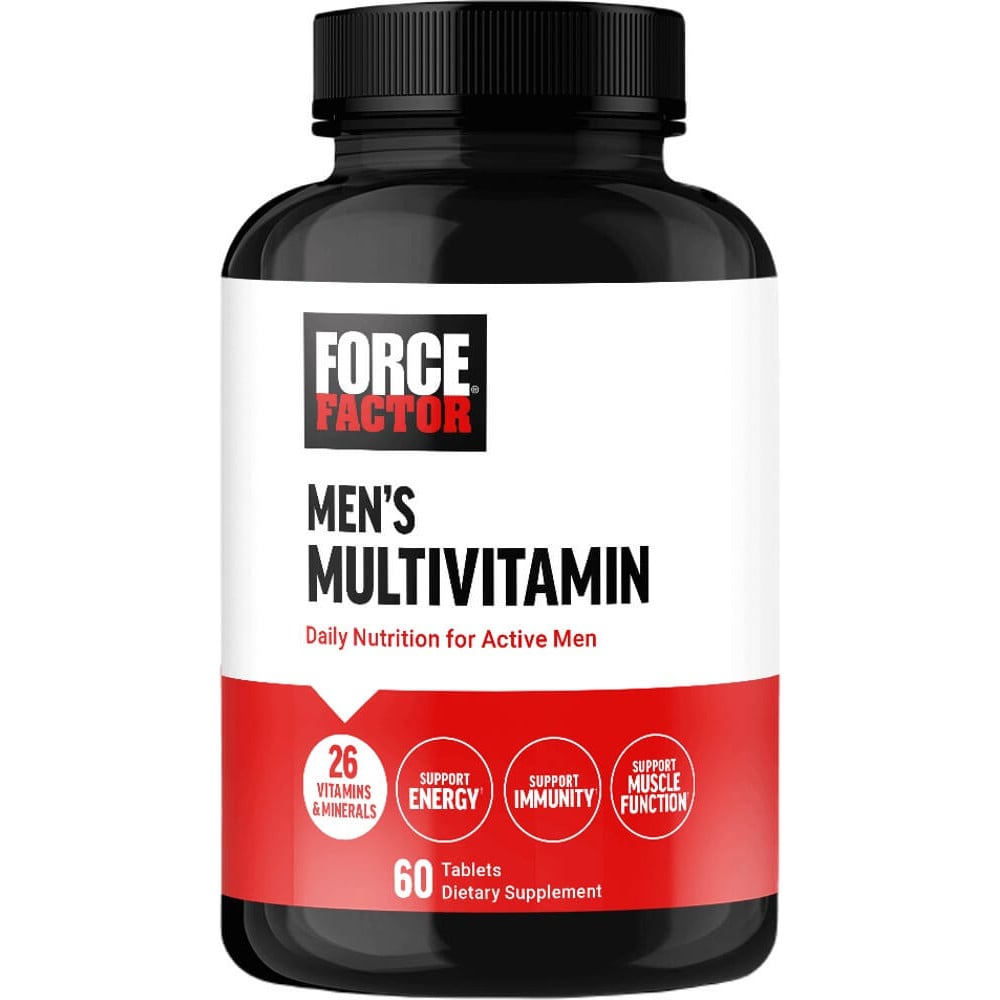 Force Factor Men's Multivitamin - 60 Tablets